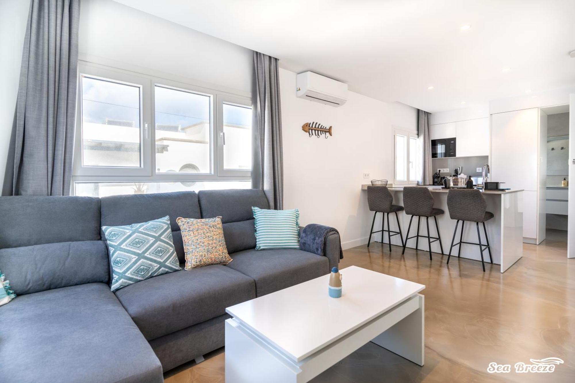 2 Apartments Sea Breeze Famara Buitenkant foto